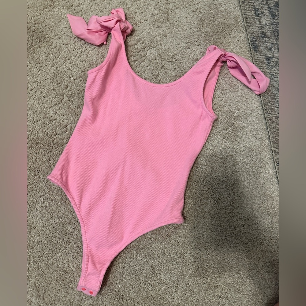 Day + Moon Pink Bodysuit